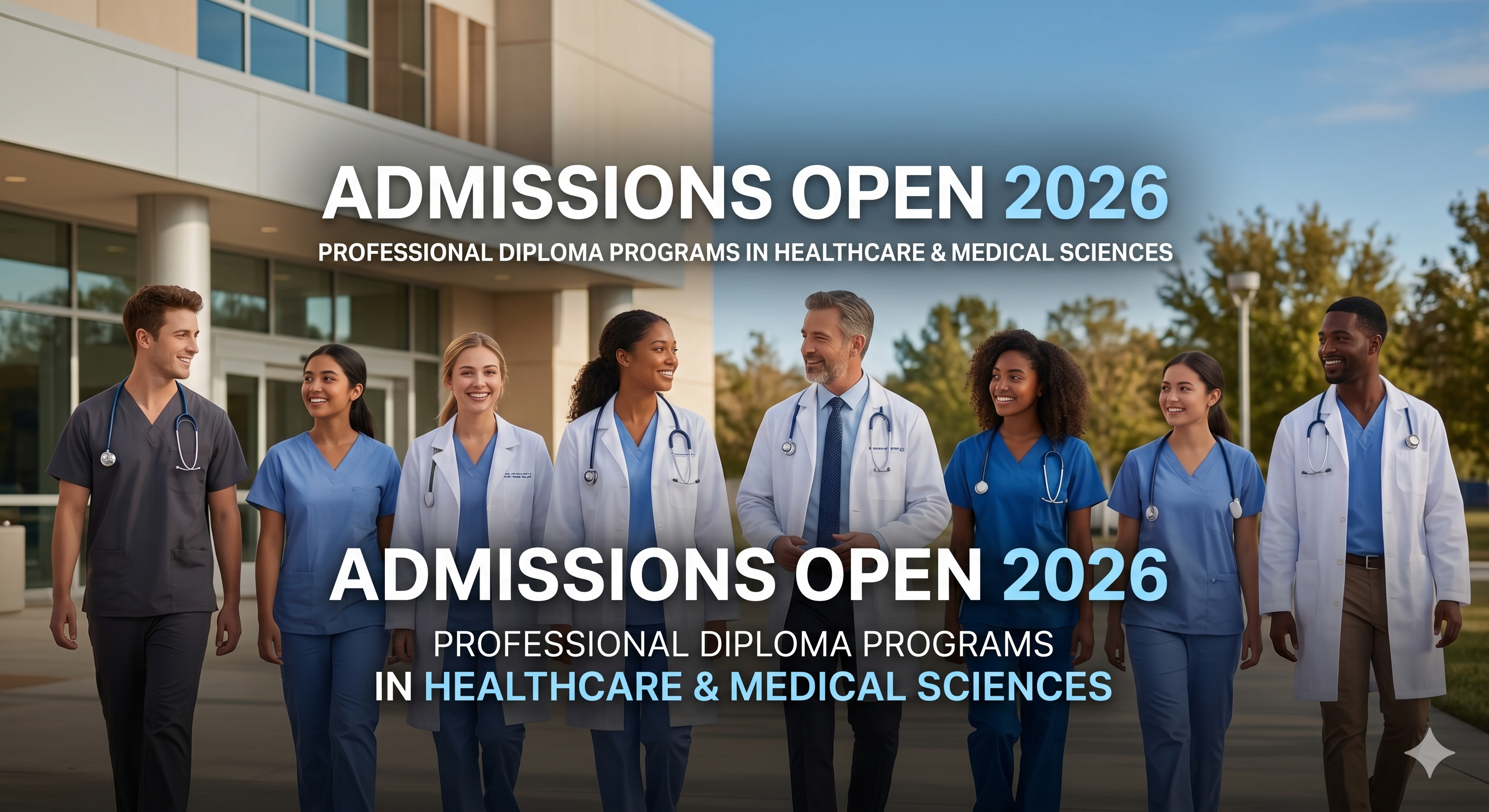 Admissions Open